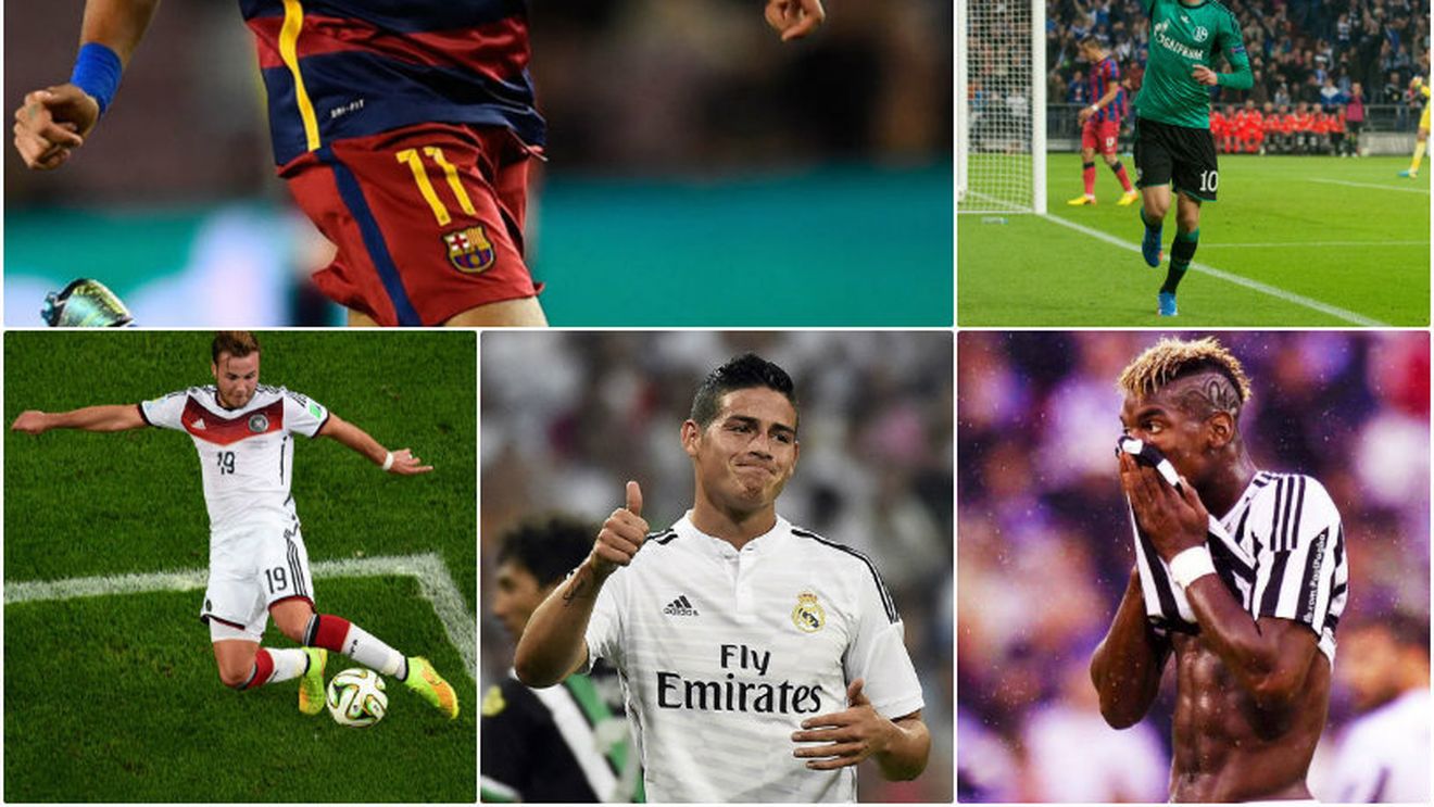 Cei mai bogați tineri fotbaliști din Europa. Liderul are 22 de ani și s-a cocoțat pe vârful unui munte de bani: 70 de milioane de euro în cont