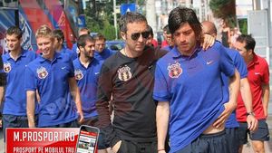 Anul trecut Steaua a transferat un lot de campioni, anul acesta jucători de la echipe RETROGRADATE!** Explicația oficialilor: