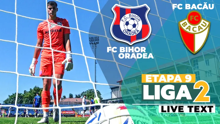 FC Bihor câștigă în fața FC Bacău cu un gol dat din penalty. Echipa lui Erik Lincar rămâne invincibilă acasă, cea a lui Costel Enache coboară de pe locurile calificabile în play-off