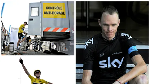 Froome respinge acuzele de dopaj: 