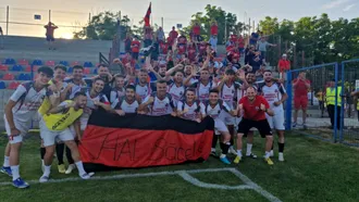 CSM Săcele a zdrobit AFC ASA Târgu Mureș chiar pe terenul unde FRF poate permite scamatoria mureșenilor să joace direct în Liga 2! Brașovenii lui Marian Cristescu sunt ca și promovați