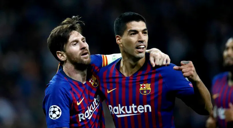 „Ce se întâmplă cu Lionel Messi?”. Luis Suarez, dezvăluiri despre fostul său coleg de la Barcelona