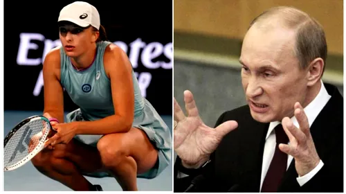 Iga Swiatek, propunere șoc! Cum vrea liderul WTA să îl constrângă pe Vladimir Putin: „Asta i-ar arăta că nu merită războiul cu Ucraina”