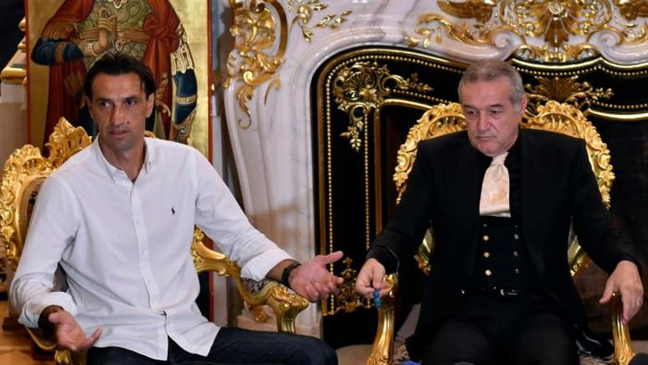 Gigi Becali pune presiune pe Bogdan Vintilă: "Trebuie să profităm de pasul greșit al lui CFR!" Ce spune de nota 4 pe care și-a acordat-o antrenorul FCSB! EXCLUSIV