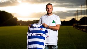 OFICIAL | George Pușcaș s-a transferat în Anglia! Cât a primit Inter Milano și care e durata contractului