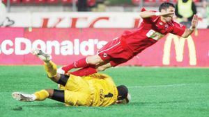 De data asta Tudor a văzut penalty-ul!