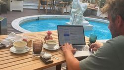 Medaliatul olimpic a devenit antreprenor în domeniul IT. A vândut compania cu 10.000.000 de dolari și acum a atras alte investiții de milioane