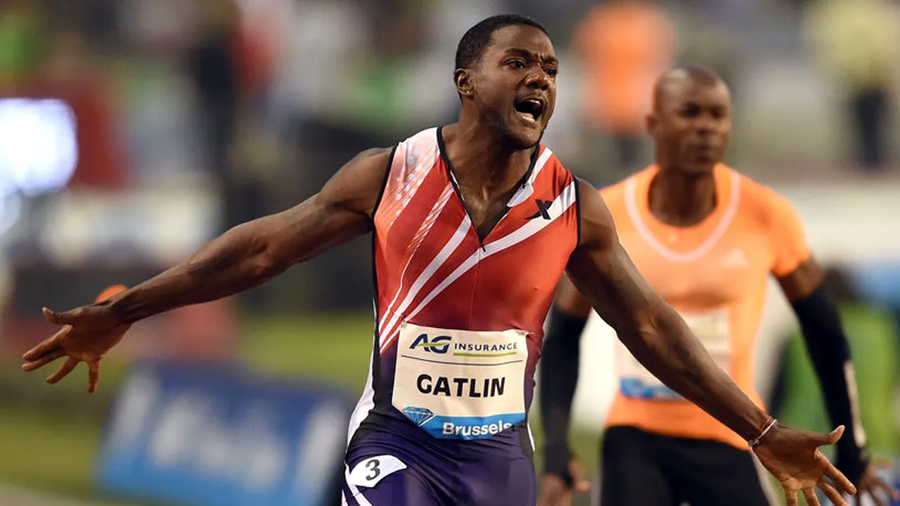 Cel mai rapid om al sezonului la 100 m și 200 m, singurul care se poate bate cu Bolt, nu va putea primi niciodată titlul de 