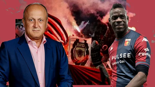 Fanii Rapidului îl așteaptă pe Mario Balotelli în Giulești după ce Dan Șucu a ajuns patron în Serie A: „Ar fi super! Să vină și pentru un amical”. Ce zic despre lupta pentru titlu din Superliga. VIDEO EXCLUSIV