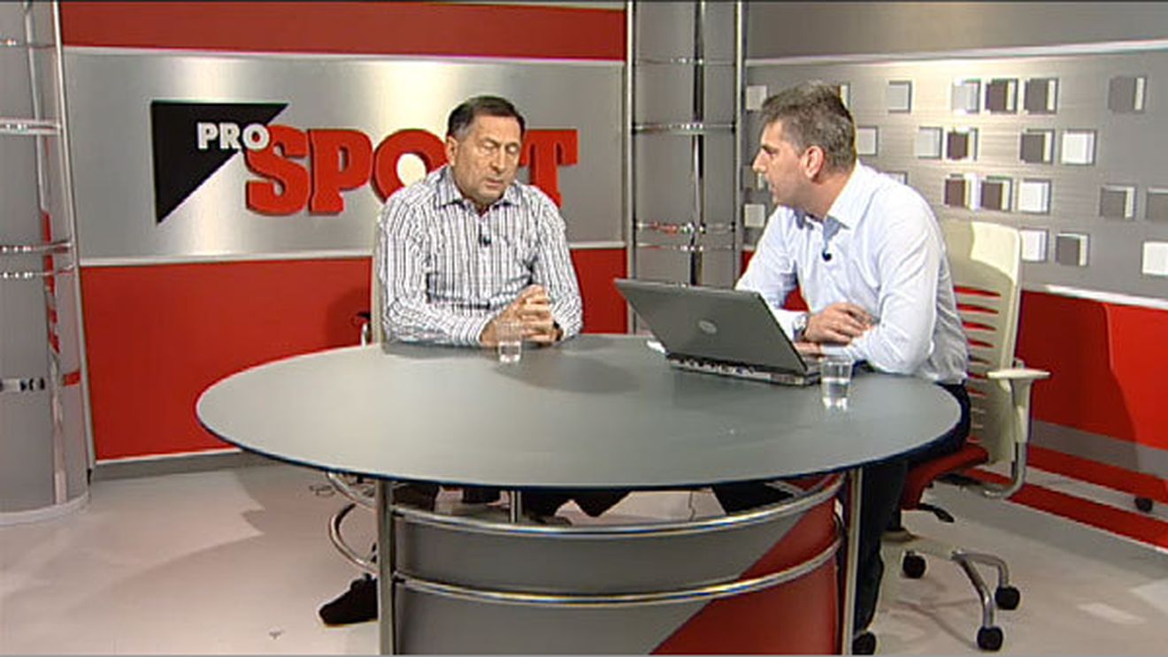 A început Ora de ProSport!** Ion Crăciunescu este invitatul lui Dan Filoti