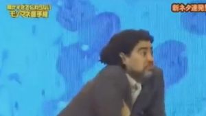 Maradona made in Japan! VIDEO SPECTACOL** Vezi cum este imitat El Pibe D'Oro