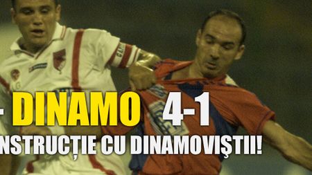 REMEMBER / Steaua - Dinamo 4-1! Vlădoiu a dresat "câinii"