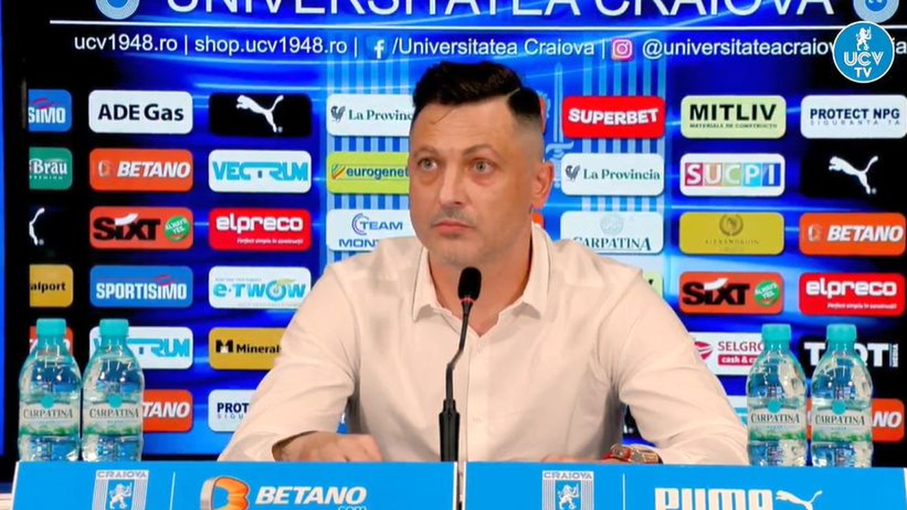 Mirel Rădoi, salvarea lui Dan Nistor și a lui Ionuț Vînă! Noul antrenor a anunțat revenirea celor doi în lotul Universității Craiova: „Asta am vorbit și cu nea Sorin!”
