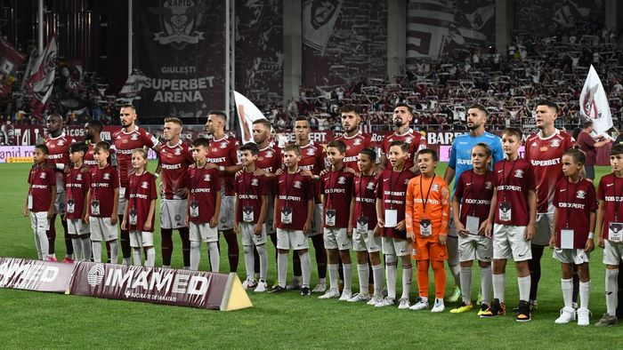 Jucătorii lui Bergodi, „amenințări” înainte de Rapid - Dinamo: „Un 3,4-0 ar fi perfect!” / „Să facem spectacol!” | VIDEO EXCLUSIV RAPID
