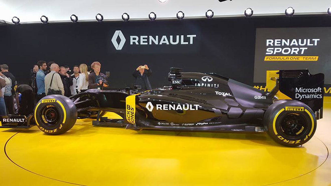FOTO | Renault și-a prezentat monopostul RS16 pentru Formula 1