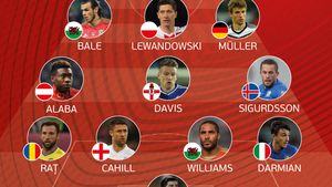 Raț, surprins de includerea în primul "unsprezece" al preliminariilor: "Poate nu înțeleg ăia fotbalul"