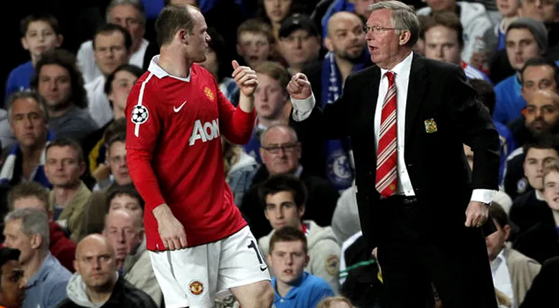 Alex Ferguson, lăsat mască de soție! :)** Ce i-a zis Lady Cathy despre înjurătura lui Rooney