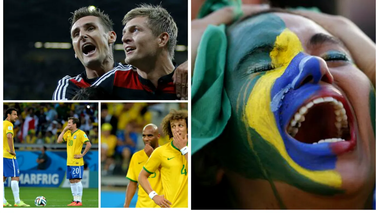 LIVE BLOG CM 2014, ziua 26 | Brazilia - Germania 1-7. Masacru la Belo Horizonte! Înfrângere-record la distanță de 94 de ani. Suporterii brazilieni au aplaudat în picioare evoluția nemților