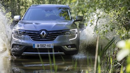Noul Renault Koleos a primit 5 stele la testele de siguranță EURO NCAP