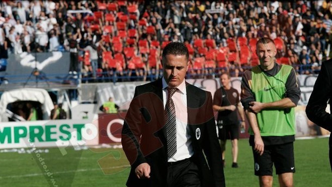 Pană:** "E foarte greu să începi meciul de la 0-2"