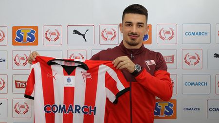 Victorie importantă pentru Sergiu Hanca și Cornel Râpă! Cracovia a învins Legia Varșovia