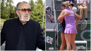 Ion Țiriac, ironie supremă după ce o rusoaică a ajuns la turneul de la București: „N-ai voie să spui că e din Rusia? Atunci spune..."