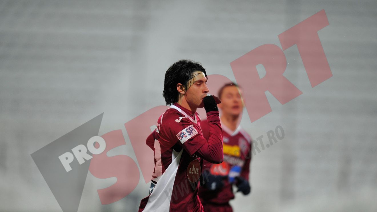 Un nou golgheter pentru CFR:** după ce a doborât recordul lui CR7, Rui Pedro este cel mai bun marcator al campioanei! IRONIC: cota lusitanului este una RIDICOLĂ‚