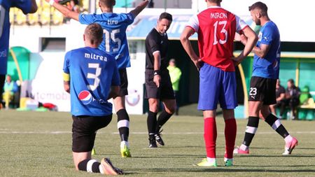 Oțelul, deja condamnată în culise? Gălățenii au ajuns la a zecea eliminare în 11 etape. Selymes: "Am să bag doar nouă jucători de câmp de acum înainte"