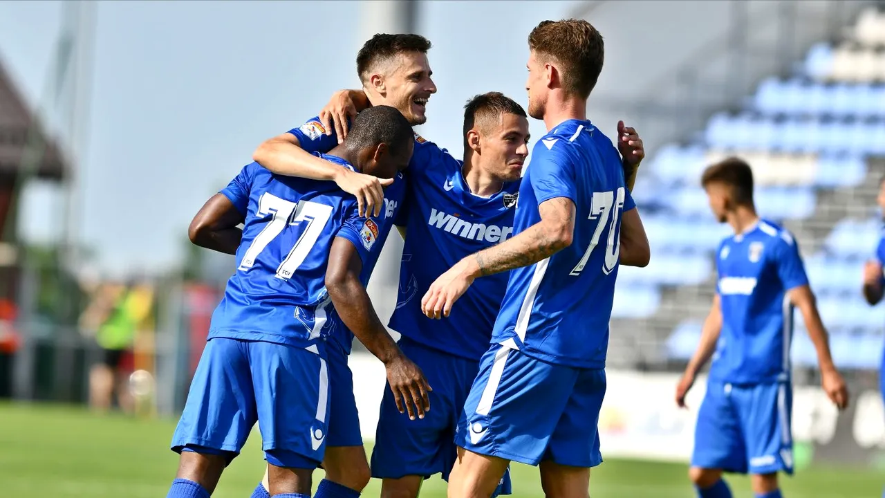 FC Voluntari - Academica Clinceni 3-0 | Mihai Teja îl învinge pe Ilie Poenaru, în primul meci din Liga 1, după pauza cauzată de pandemie