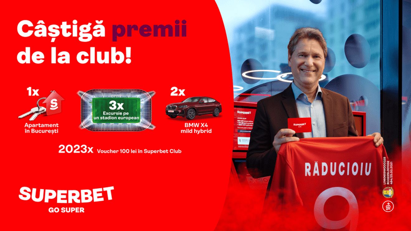 ADVERTORIAL | S-au anunțat Premiile Superbet Club: apartament, mașini BMW X4 și excursii