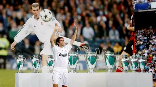 A revenit la marea dragoste, dar nu uită de unde a plecat. FOTO – Gest inedit al lui Kaka către Real Madrid