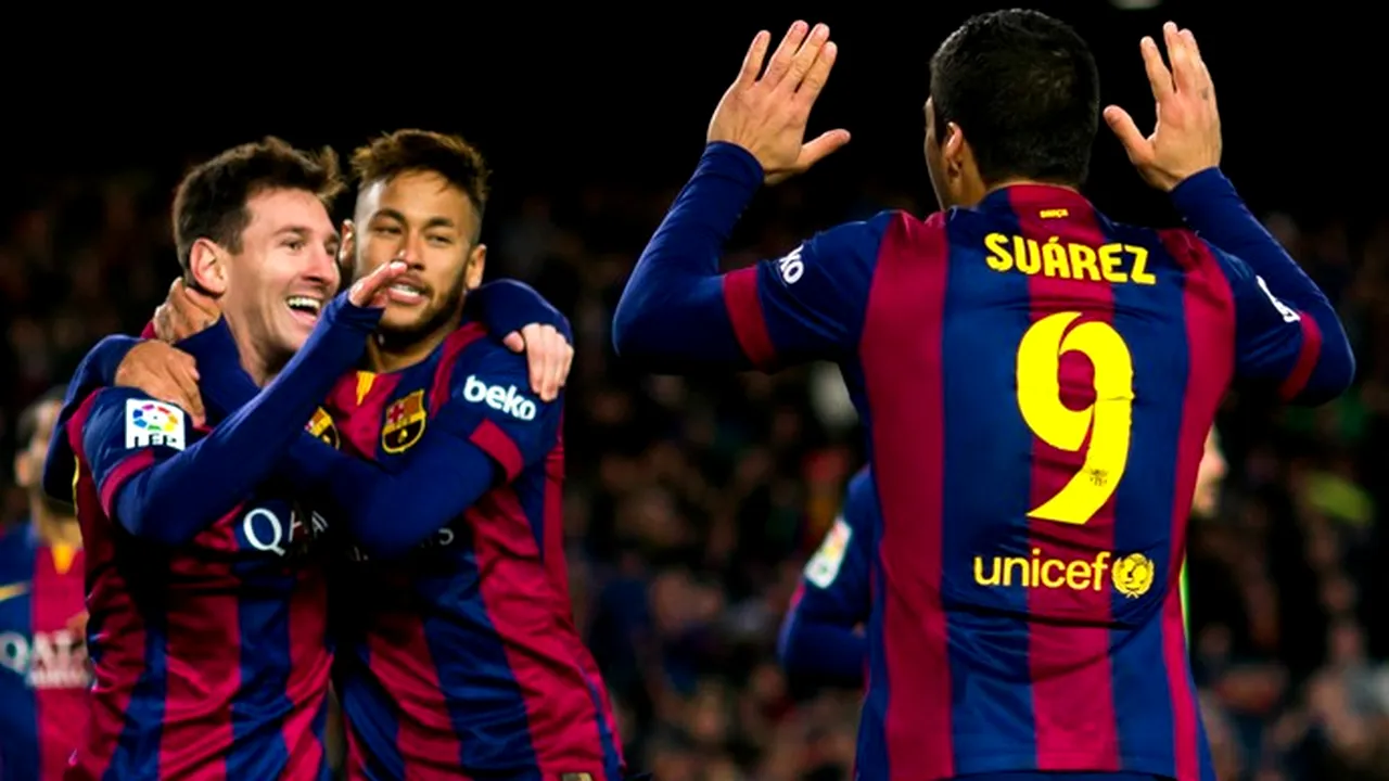 VIDEO | Jucătorii Barcelonei au prezentat tricourile pe care le vor îmbrăca la finala Ligii Campionilor, cu Juventus