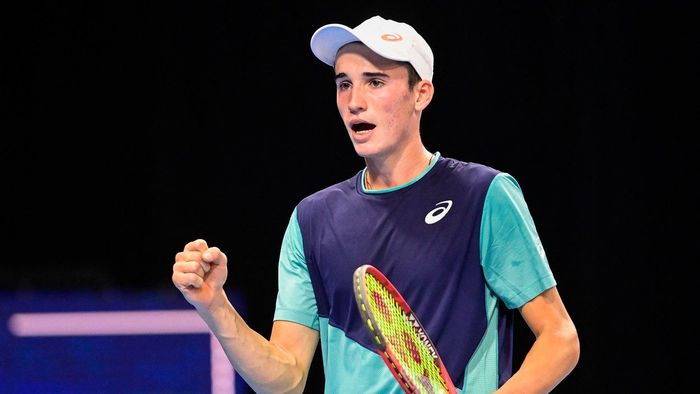 Joacă la Cupa Davis pentru România și e favorit la turneul Vitality Open Tour