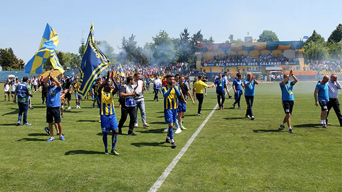 Dunărea Călărași a obținut licența pentru participarea în Liga 1. 