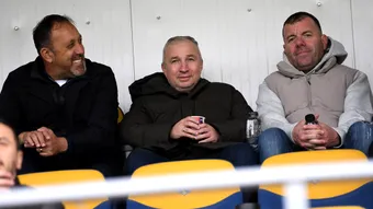 Dan Petrescu, spectator surpriză la Unirea Slobozia – Concordia Chiajna: ”A fost un meci peste așteptările mele”