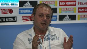 "Dacă nu batem Serbia, adio CM"