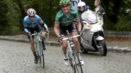 Căzătură violentă! Voeckler și-a fracturat clavicula la un antrenament