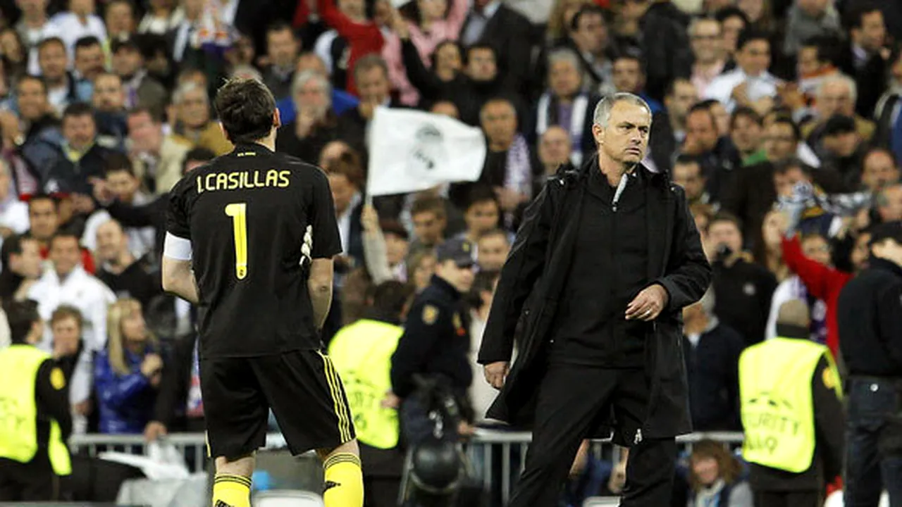 Fanii l-au huiduit din nou pe Mourinho!** Reacția portughezului și ce i-a transmis înlocuitorului lui Iker Casillas