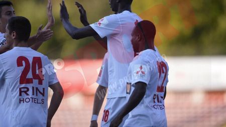 Dinamo - Concordia Chiajna 3-2, într-un amical. Zougoula, primul gol pentru "câini"