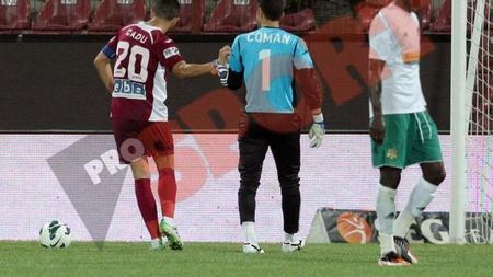 CFR a demolat Vasluiul!** Paszkany: "Sper să fi rămas suficiente goluri în ghete și pentru returul cu Slovan!"