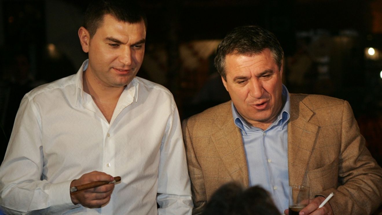 Victor Becali: "Borcea suferă teribil că nu e și el în Ligă"