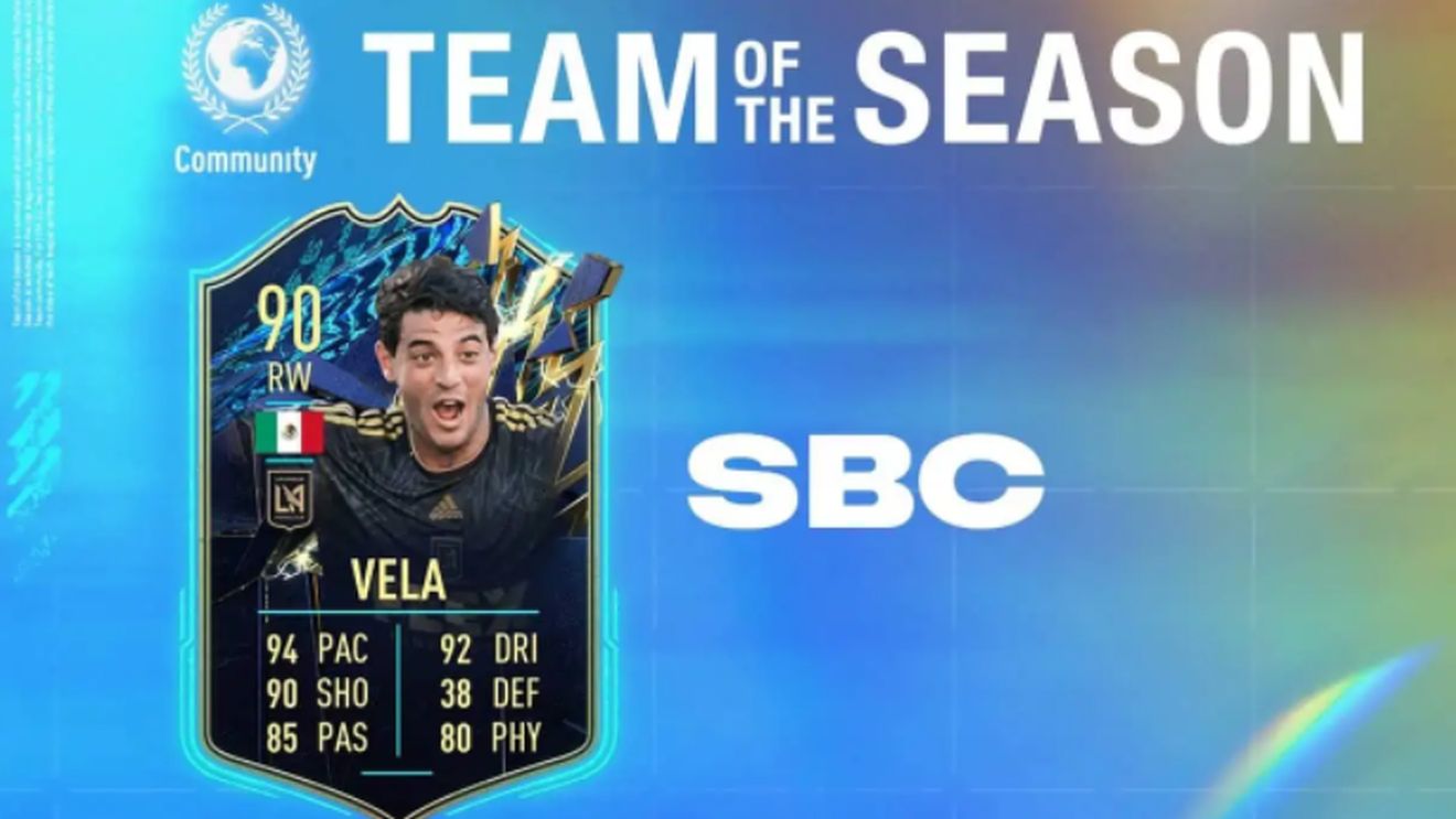 Carlos Vela în FIFA 22! Cerințe SBC + recenzia cardului