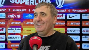 Fotbalistul l-a impresionat pe Gică Hagi și a semnat cu Farul până în 2027! Clubul a făcut anunțul oficial: „La cât mai multe realizări!”