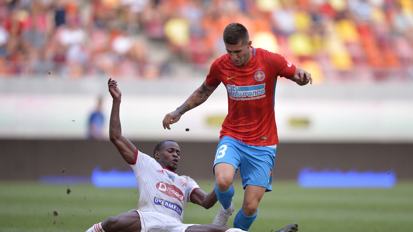 Concurență serioasă pentru FCSB! Peste un milion de euro pentru Tandia, fotbalistul-senzație de la Sepsi, pe care și Becali îl vrea