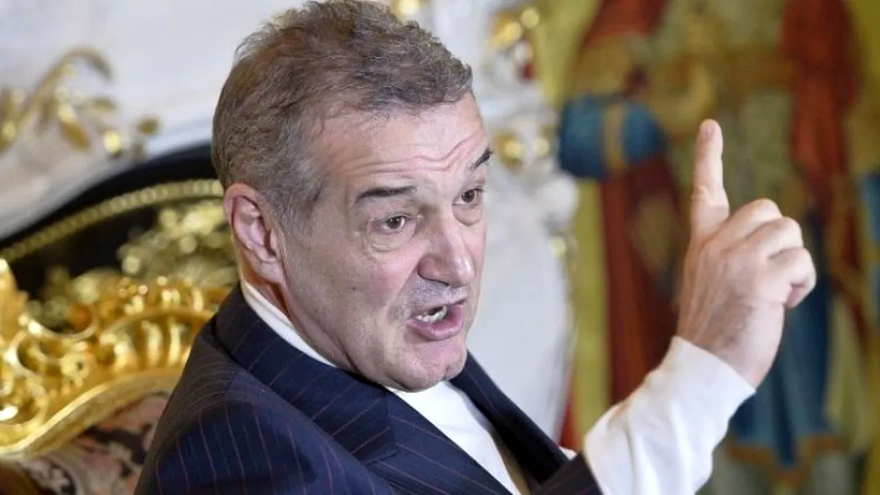 Gigi Becali, luat peste picior de un fost fotbalist de la FCSB: „A făcut repetiție pentru barajul cu CSA Steaua!”