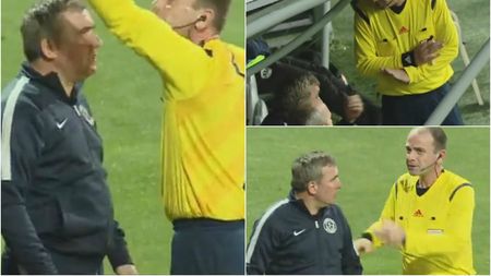 Hagi a explodat la ultimul amical! FOTO | "Regele" a fost eliminat, dar a refuzat să iasă de pe teren. "Suntem maimuțe, cobaii lor!?"