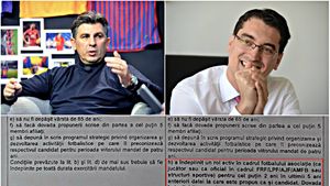 FRF minte când afirmă că schimbările de regulament operate de Burleanu nu-i interzic lui Lupescu să candideze la președinție. Cum arată Articolul 50 al Statutului FRF pentru care se dă acum lupta în Justiție | ACTE