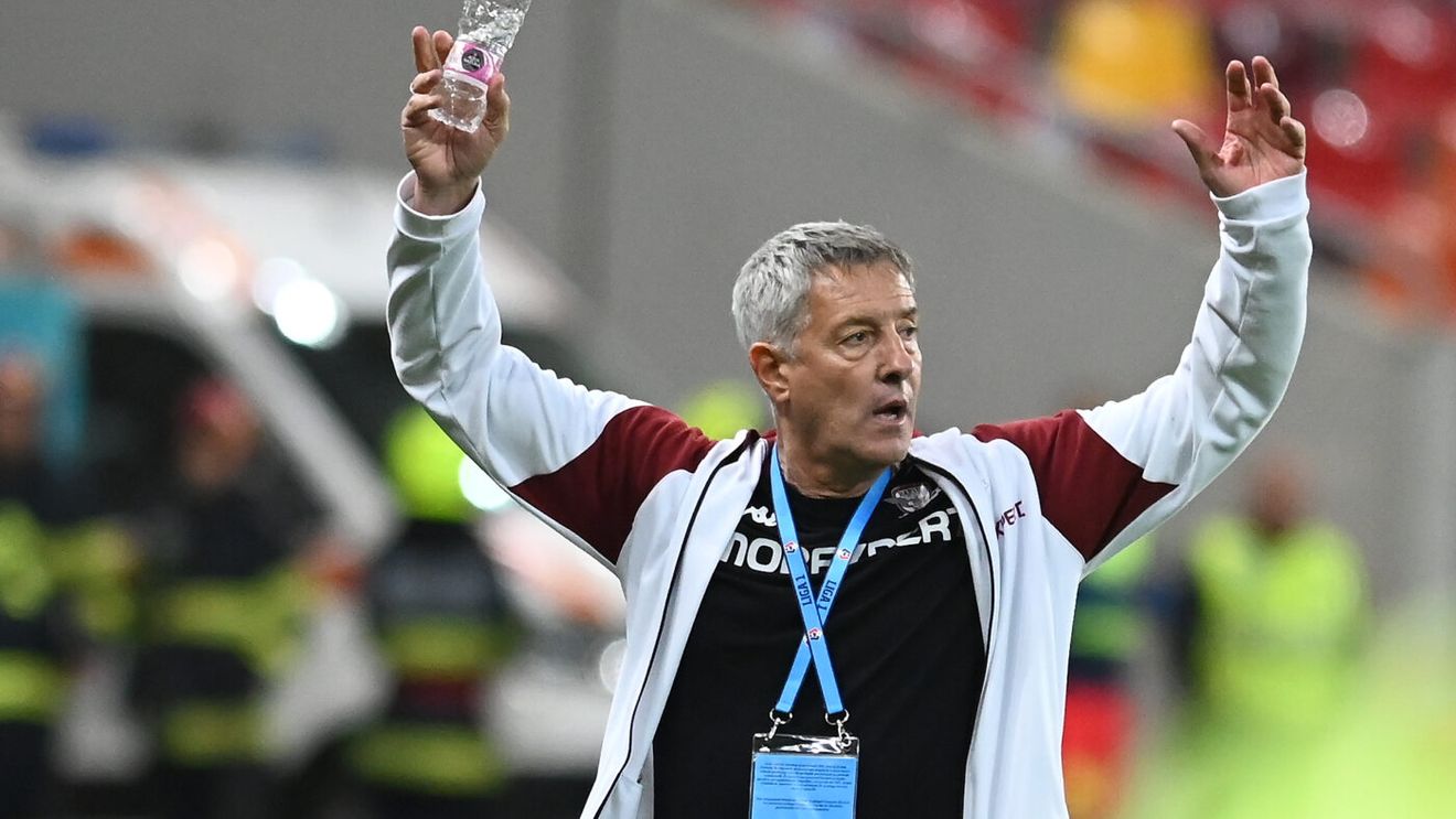 Cristiano Bergodi a lansat atacul împotriva Giuleștiului, cu o zi înainte de Rapid - U Cluj! „De ce mă dai afară? Ești un conducător care nu știe fotbal!”