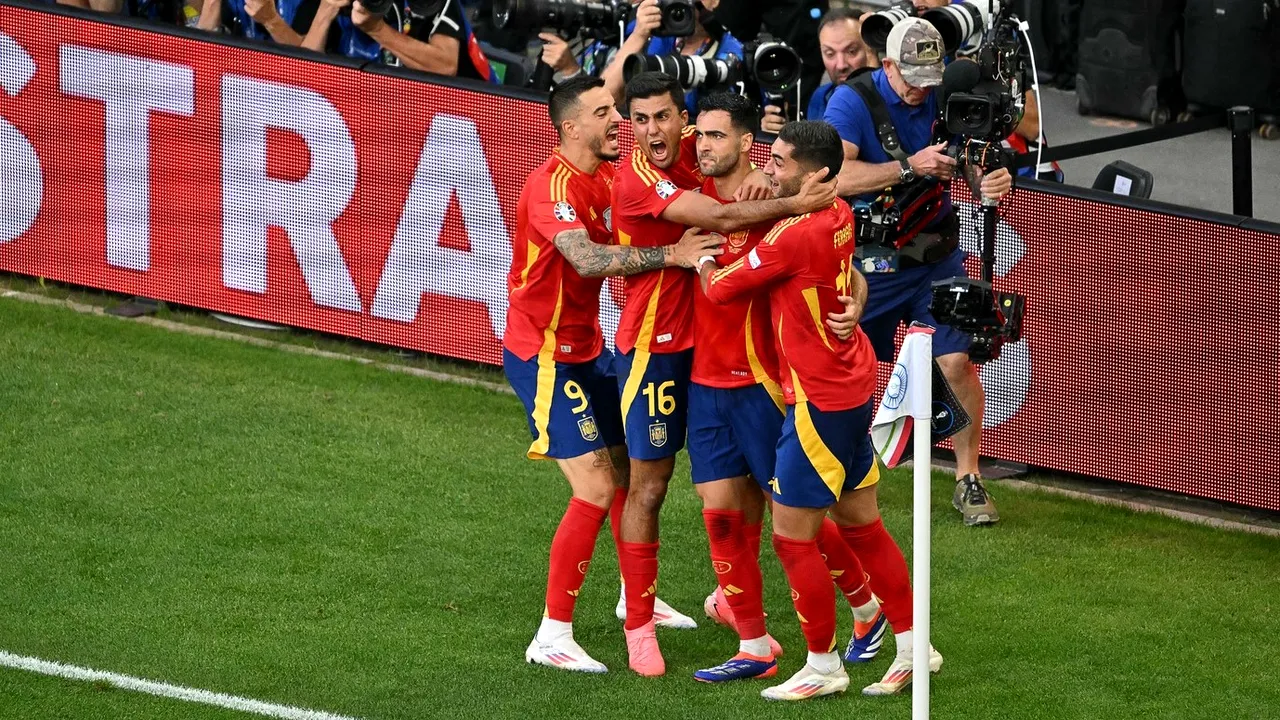 Spania - Germania 2-1. „Furia Roja” merge în semifinale la EURO 2024 după o victorie dramatică obținută în ultimul minut al reprizelor de prelungiri!
