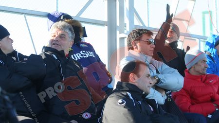 Borcea către Ando: "Ți-am dat indicații până am luat eventul!** Controlam și vântul din fotbal"